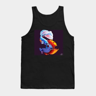 Fishes Tank Top